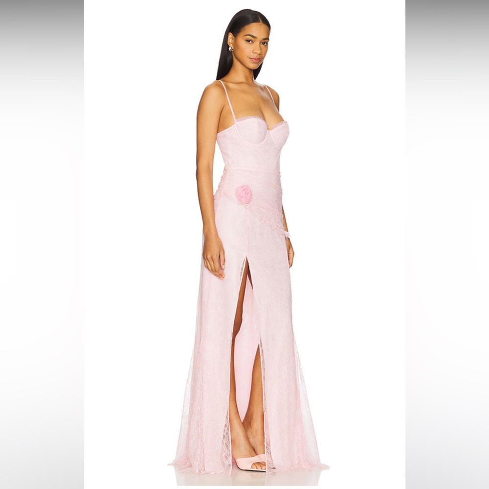 NWT! MAJORELLE Salma Gown in Baby Pink - Picture 2 of 8